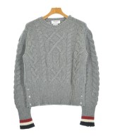 THOM BROWNE（トムブラウン）ニット・セーター グレー サイズ:0(XS位) メンズ/2200645987065
