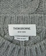 THOM BROWNE（トムブラウン）ニット・セーター グレー サイズ:0(XS位) メンズ/2200645987065