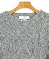 THOM BROWNE（トムブラウン）ニット・セーター グレー サイズ:0(XS位) メンズ/2200645987065