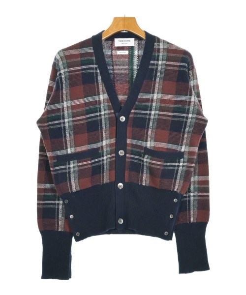 THOM BROWNE(トムブラウン)カーディガン 紺 サイズ:2(M位)/2200645987072
