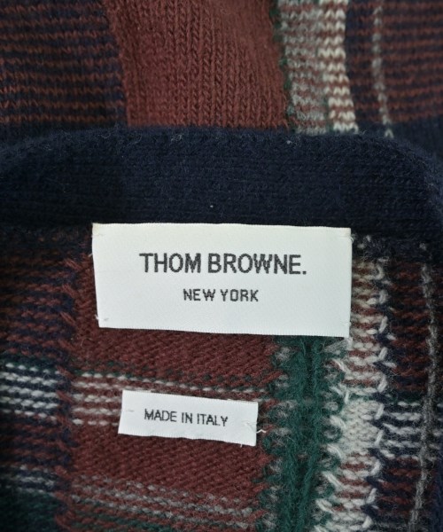 THOM BROWNE（トムブラウン）カーディガン 紺 サイズ:2(M位) メンズ/2200645987072