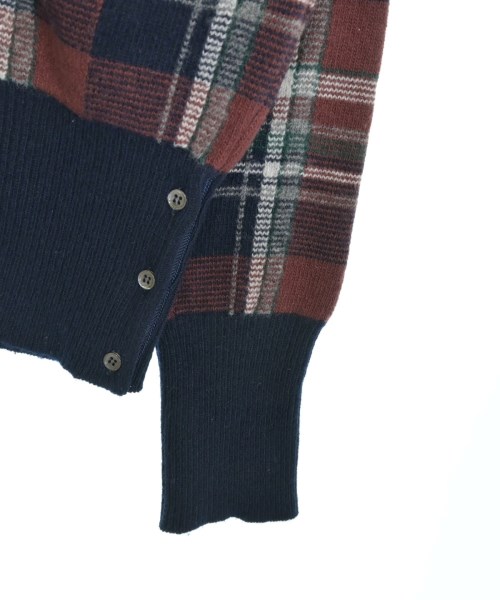 THOM BROWNE（トムブラウン）カーディガン 紺 サイズ:2(M位) メンズ/2200645987072