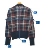 THOM BROWNE（トムブラウン）カーディガン 紺 サイズ:2(M位) メンズ/2200645987072