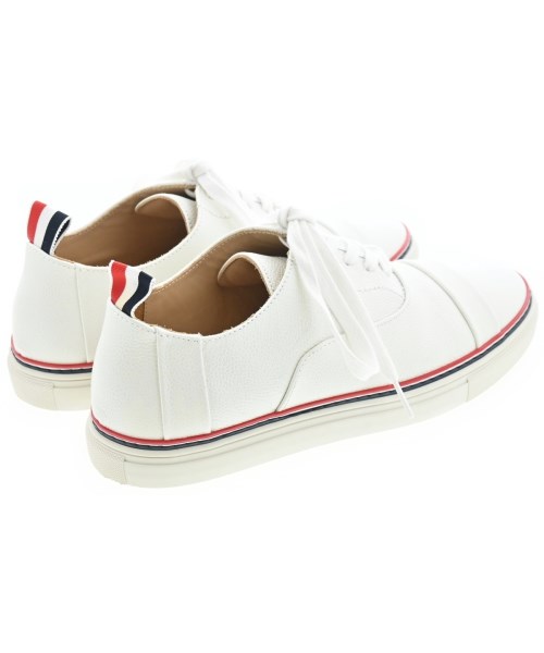 THOM BROWNE（トムブラウン）スニーカー 白 サイズ:UK7(25.5cm位) メンズ/2200645514247