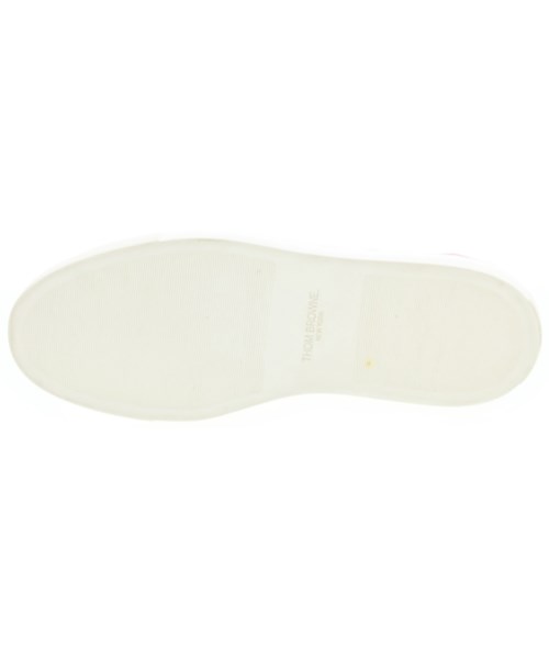 THOM BROWNE（トムブラウン）スニーカー 白 サイズ:UK7(25.5cm位) メンズ/2200645514247