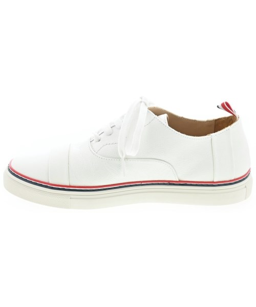 THOM BROWNE（トムブラウン）スニーカー 白 サイズ:UK7(25.5cm位) メンズ/2200645514247