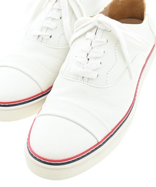 THOM BROWNE（トムブラウン）スニーカー 白 サイズ:UK7(25.5cm位) メンズ/2200645514247