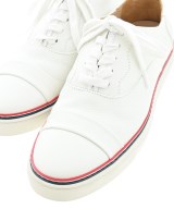 THOM BROWNE（トムブラウン）スニーカー 白 サイズ:UK7(25.5cm位) メンズ/2200645514247
