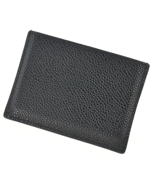 THOM BROWNE（トムブラウン）カードケース 黒 サイズ:- メンズ/2200646833200