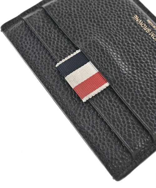 THOM BROWNE（トムブラウン）カードケース 黒 サイズ:- メンズ/2200646833200