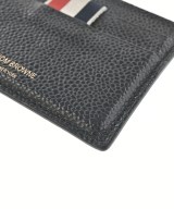 THOM BROWNE（トムブラウン）カードケース 黒 サイズ:- メンズ/2200646833200