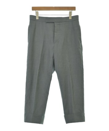 THOM BROWNE（トムブラウン）スラックス グレー サイズ:48(L位) メンズ