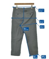 THOM BROWNE（トムブラウン）スラックス グレー サイズ:48(L位) メンズ/2200646898018