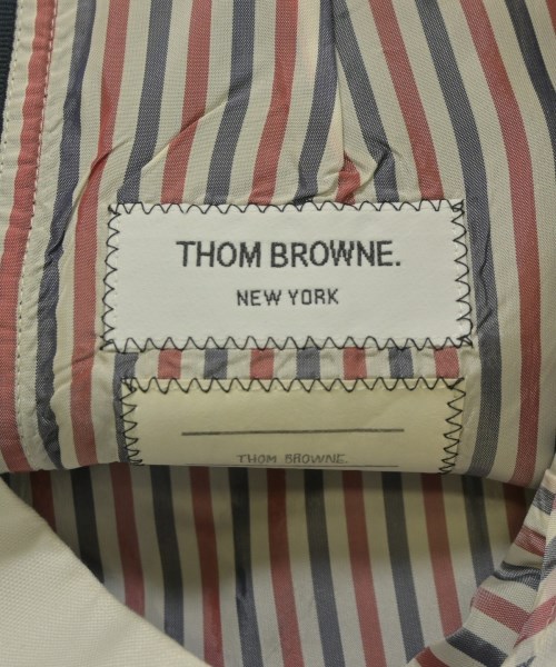 THOM BROWNE（トムブラウン）ひざ丈スカート 紺 サイズ:L レディース/2200632688043