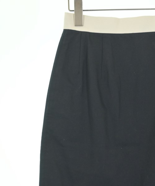 THOM BROWNE（トムブラウン）ひざ丈スカート 紺 サイズ:L レディース/2200632688043