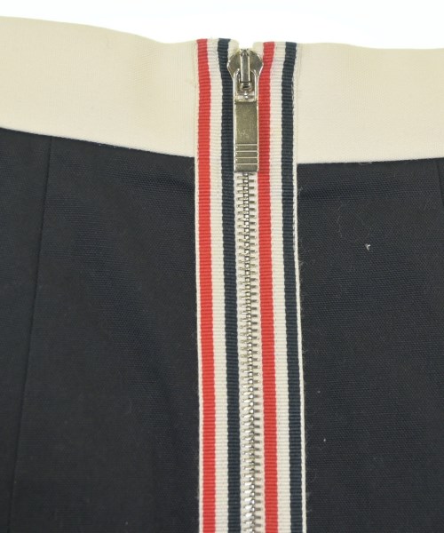 THOM BROWNE（トムブラウン）ひざ丈スカート 紺 サイズ:L レディース/2200632688043