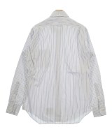 THOM BROWNE（トムブラウン）カジュアルシャツ 白 サイズ:3(L位) メンズ/2200647058060