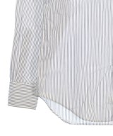 THOM BROWNE（トムブラウン）カジュアルシャツ 白 サイズ:3(L位) メンズ/2200647058060