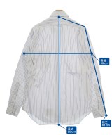 THOM BROWNE（トムブラウン）カジュアルシャツ 白 サイズ:3(L位) メンズ/2200647058060