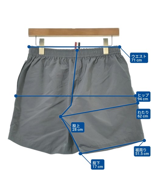 THOM BROWNE（トムブラウン）ショートパンツ グレー サイズ:1(S位) メンズ/2200649166039