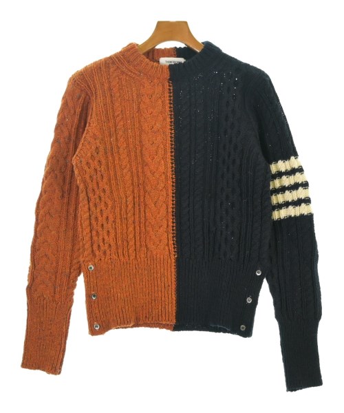 THOM BROWNE(トムブラウン)ニット・セーター オレンジ サイズ:0(XS位)/2200649827169