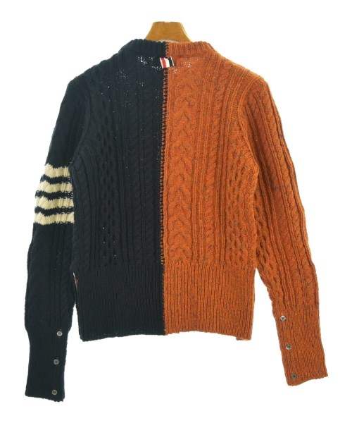 THOM BROWNE（トムブラウン）ニット・セーター オレンジ サイズ:0(XS位) メンズ/2200649827169