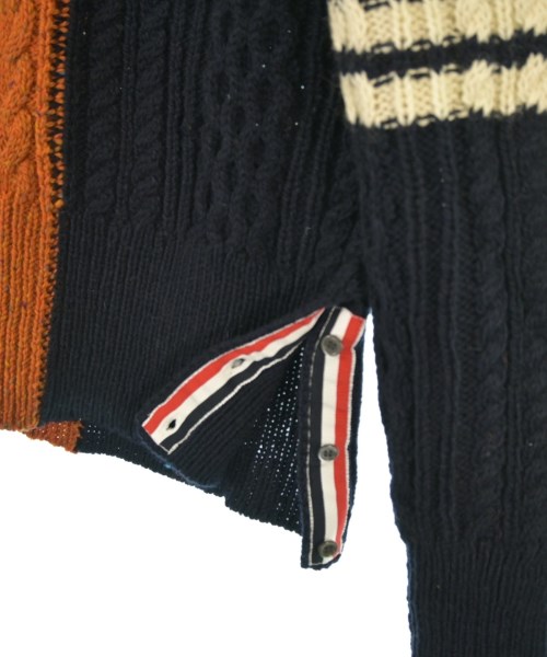 THOM BROWNE（トムブラウン）ニット・セーター オレンジ サイズ:0(XS位) メンズ/2200649827169