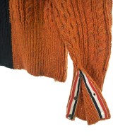 THOM BROWNE（トムブラウン）ニット・セーター オレンジ サイズ:0(XS位) メンズ/2200649827169