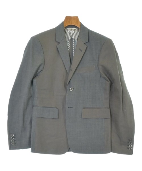 THOM BROWNE(トムブラウン)カジュアルジャケット グレー サイズ:0(XS位)/2200650214064