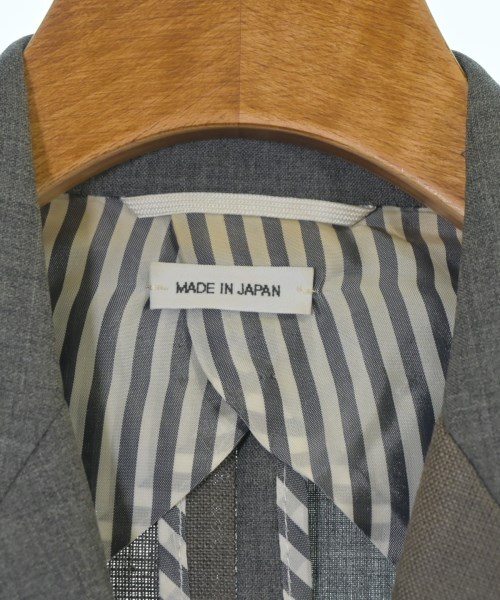 THOM BROWNE（トムブラウン）カジュアルジャケット グレー サイズ:0(XS位) メンズ/2200650214064