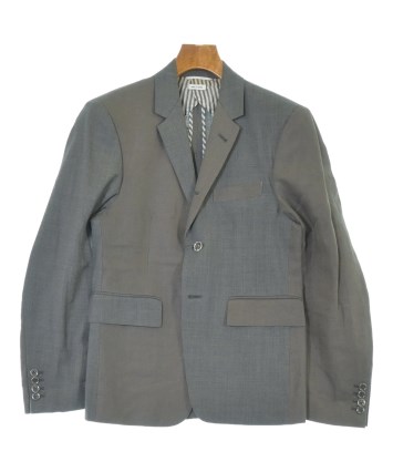 THOM BROWNE グレー ジャケット THOM BROWNE（トムブラウン）カジュアルジャケット グレー サイズ:0(XS