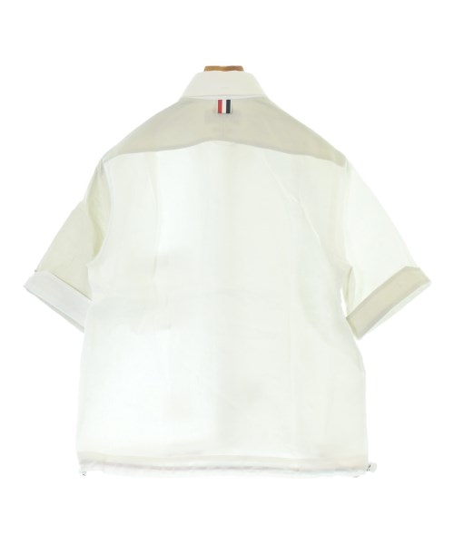 THOM BROWNE（トムブラウン）カジュアルシャツ 白 サイズ:0(XS位) メンズ/2200650214088