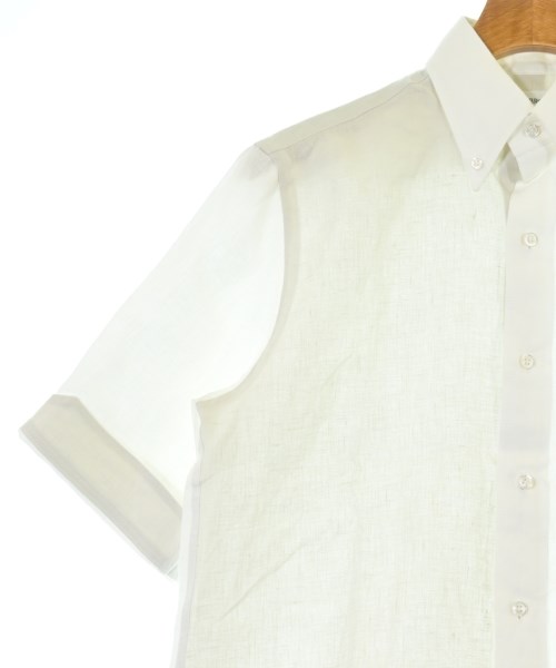 THOM BROWNE（トムブラウン）カジュアルシャツ 白 サイズ:0(XS位) メンズ/2200650214088