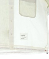 THOM BROWNE（トムブラウン）カジュアルシャツ 白 サイズ:0(XS位) メンズ/2200650214088