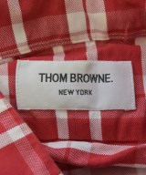 THOM BROWNE（トムブラウン）カジュアルシャツ 赤 サイズ:0(XS位) メンズ/2200612798052