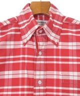 THOM BROWNE（トムブラウン）カジュアルシャツ 赤 サイズ:0(XS位) メンズ/2200612798052