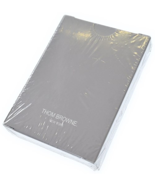 THOM BROWNE（トムブラウン）小物類（その他） グレー サイズ:- メンズ/2200651148030