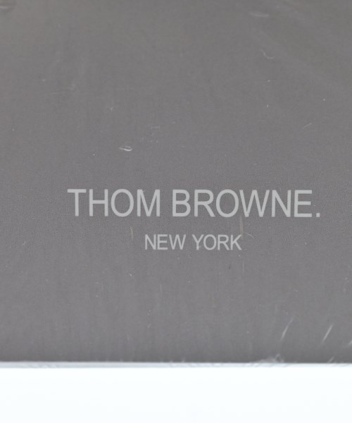 THOM BROWNE（トムブラウン）小物類（その他） グレー サイズ:- メンズ/2200651148030