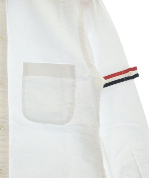 THOM BROWNE（トムブラウン）カジュアルシャツ 白 サイズ:38(S位) レディース/2200651774017