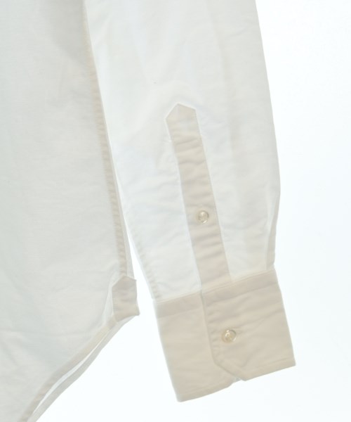 THOM BROWNE（トムブラウン）カジュアルシャツ 白 サイズ:38(S位) レディース/2200651774017
