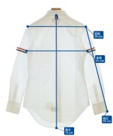 THOM BROWNE（トムブラウン）カジュアルシャツ 白 サイズ:38(S位) レディース/2200651774017