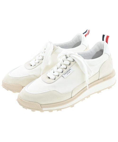 THOM BROWNE(トムブラウン)スニーカー 白 サイズ:US8(26cm位)/2200651774031