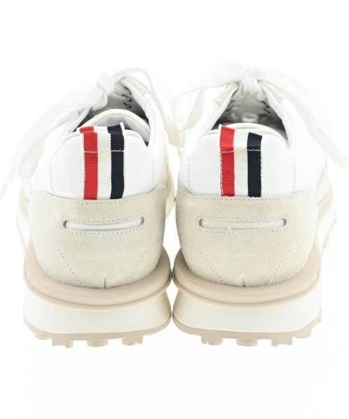 THOM BROWNE（トムブラウン）スニーカー 白 サイズ:US8(26cm位) メンズ/2200651774031