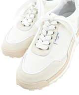 THOM BROWNE（トムブラウン）スニーカー 白 サイズ:US8(26cm位) メンズ/2200651774031
