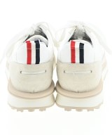THOM BROWNE（トムブラウン）スニーカー 白 サイズ:US8(26cm位) メンズ/2200651774031