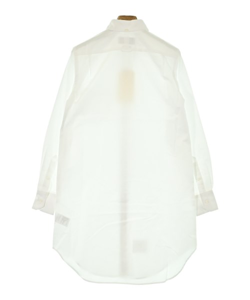 THOM BROWNE（トムブラウン）カジュアルシャツ 白 サイズ:38(S位) レディース/2200651774048