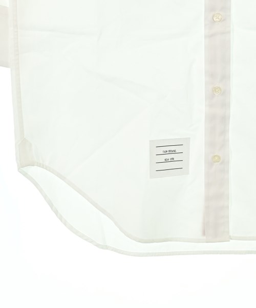 THOM BROWNE（トムブラウン）カジュアルシャツ 白 サイズ:38(S位) レディース/2200651774048