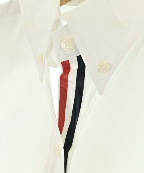 THOM BROWNE（トムブラウン）カジュアルシャツ 白 サイズ:38(S位) レディース/2200651774048