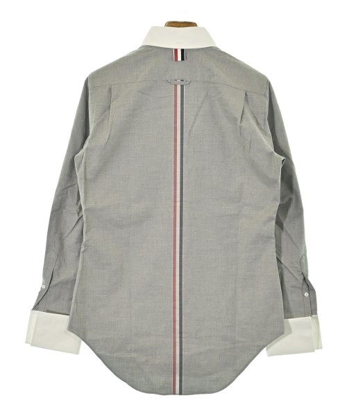 THOM BROWNE（トムブラウン）カジュアルシャツ グレー サイズ:40(M位) レディース/2200651774055