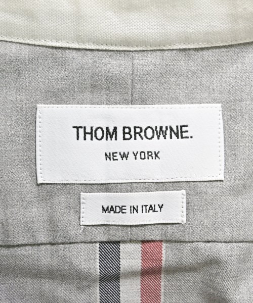 THOM BROWNE（トムブラウン）カジュアルシャツ グレー サイズ:40(M位) レディース/2200651774055